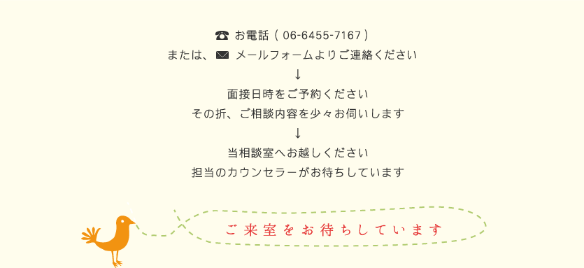 面接までの流れ